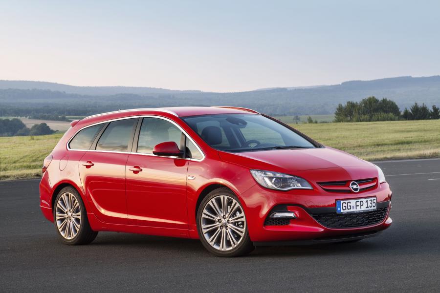  Opel Astra SportsTourer BiTurbo CDTI (J) 2012 года  (фото 8 из 11)